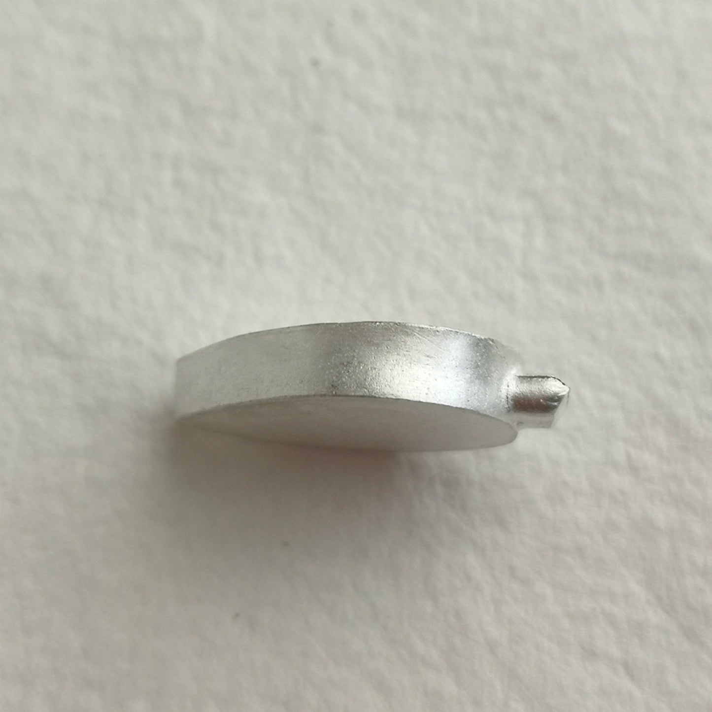 15x10mm Pear cabochon cast sterling silver stone setting
