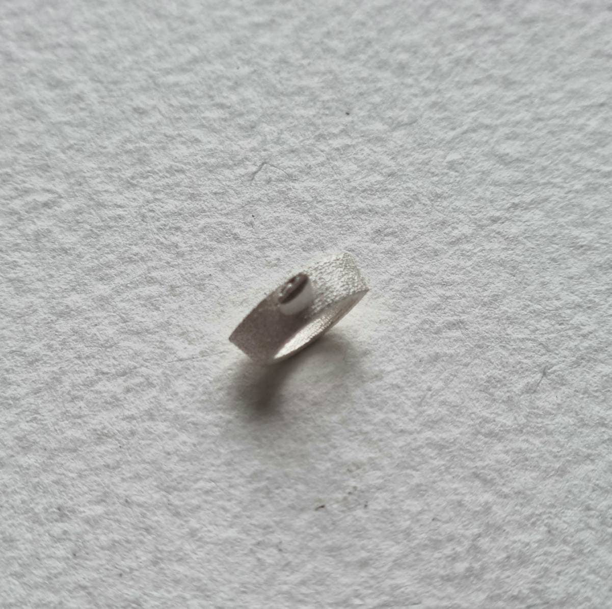 8x4mm Marquise collet sterling silver cast stone setting